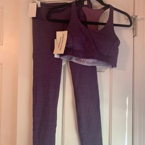 Outdoor Voices Tech Sweat Set